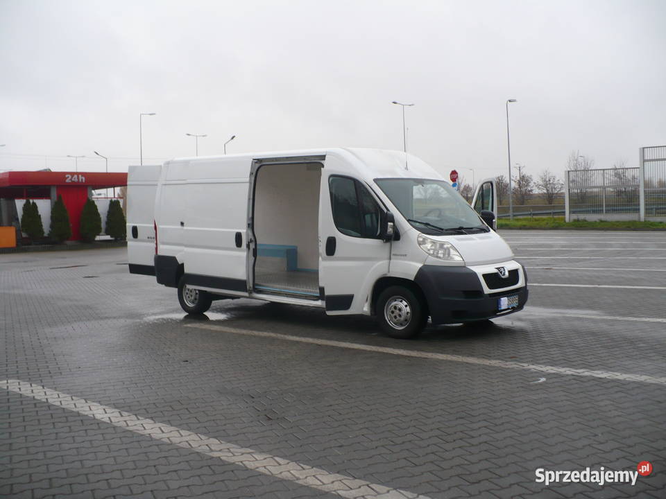 Peugeot Boxer 30 160 Mały Oryginalny Przebieg nieuszkodzony Siewierz