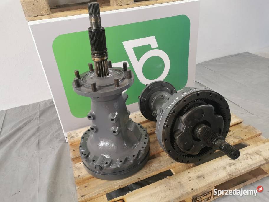 Fendt 409 Vario Reduktor Wilkowo sprzedam