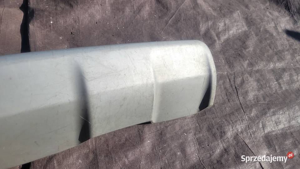 MERCEDES W164 ML SPOILER DOKŁADKA ZDERZAKA TYŁ sprzedam