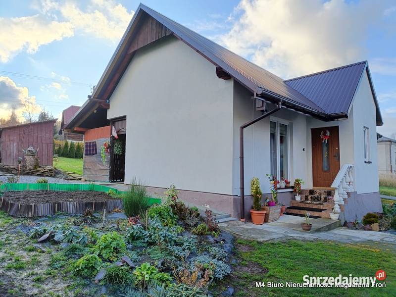 Urokliwy mały domek na wsi Podkarpackie Gm gospodarstwo Izdebki