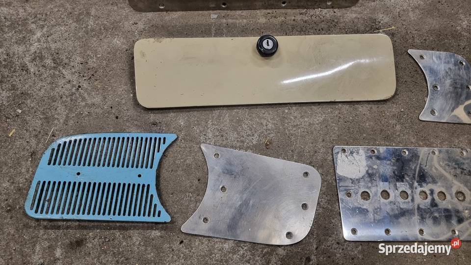 Wyposażenie kokpitu VW Garbus 68r osobowe