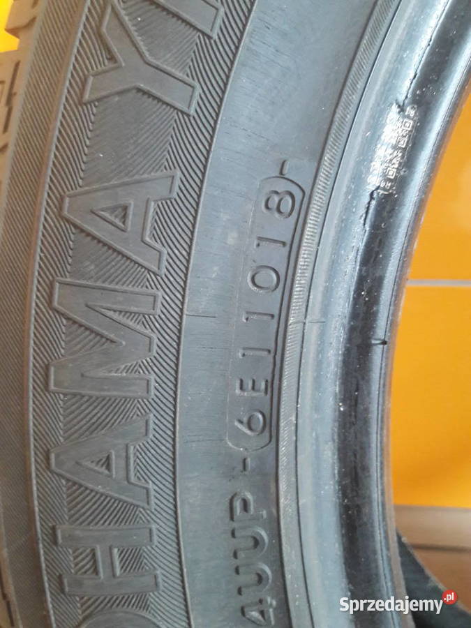 Yokohama YK740 22555R17 Siedlce sprzedam