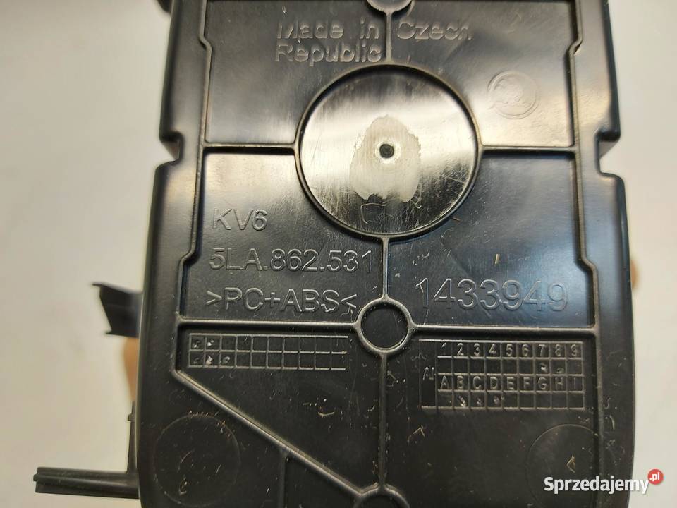 SKODA Enyaq 5LA iV85 Uchwyt na kubki cupholder sprzedam