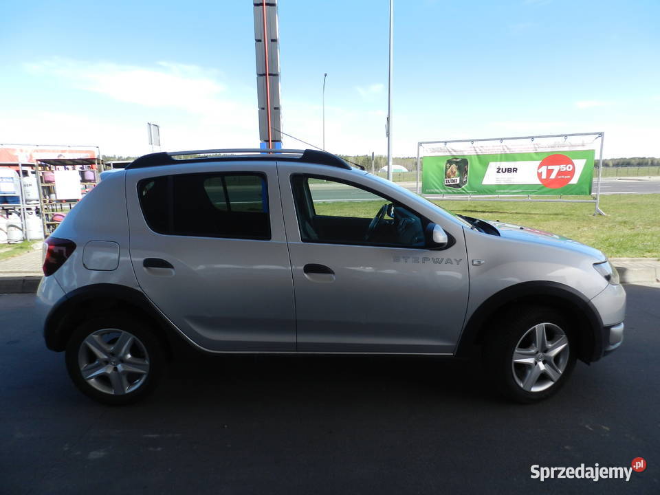 Dacia Sandero Stepway 09i Klima Navi Hak 4/5 Olsztyn