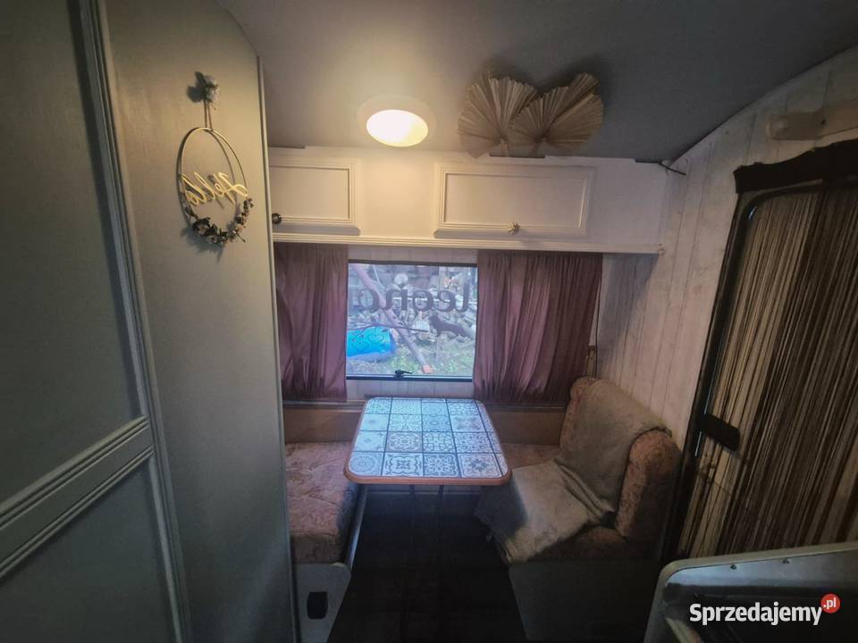 Przyczepą kempingowa Sprite Kobiór