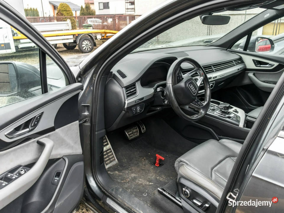 Audi Q7 30Diesel271332 III 2015 SUV Nowy Sącz