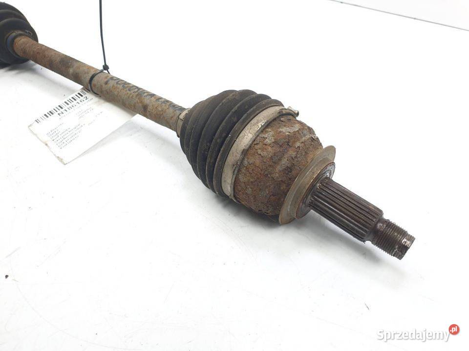 PÓŁOŚ LEWA PRZÓD SUBARU IMPREZA Lipno