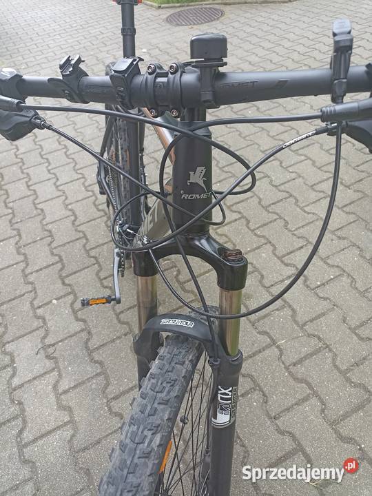 Rower Romet mustang m5 Górskie, MTB Rowery i akcesoria śląskie Rybnik