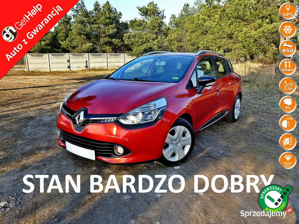 Renault Clio 12 16VKlimaElektrykaTempomatLED Piła