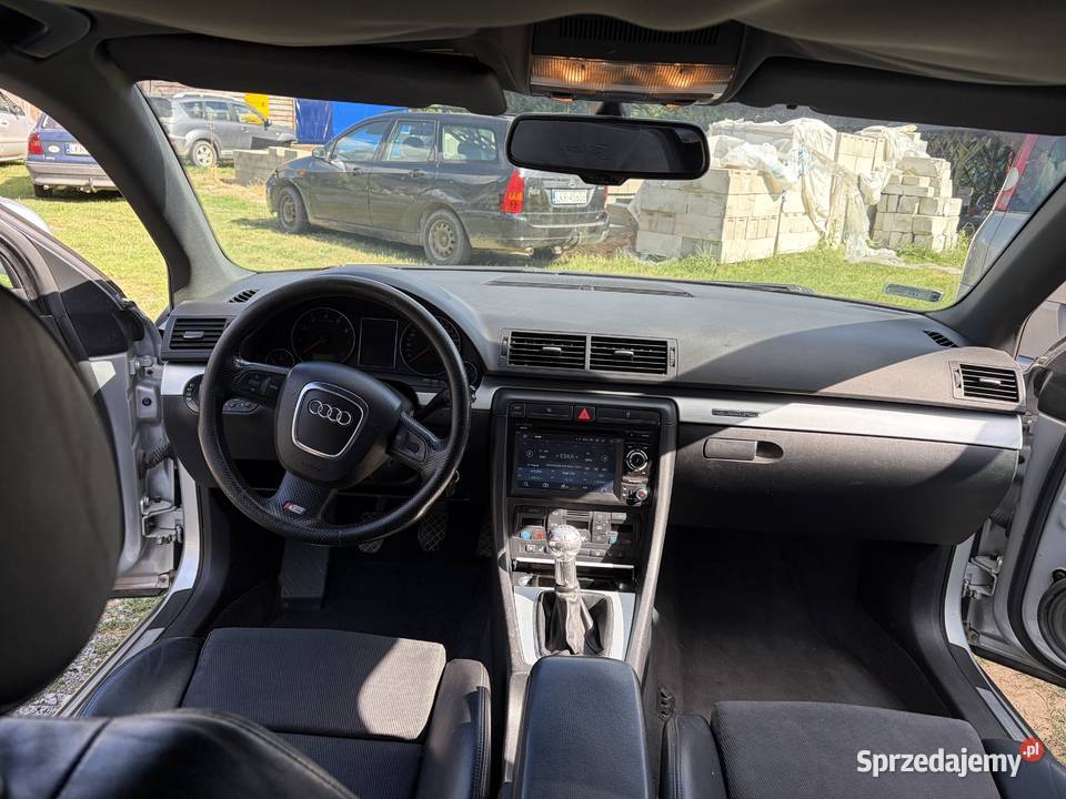 Audi A4 B7 QUATTRO 20 TFSI Sline Zadworze