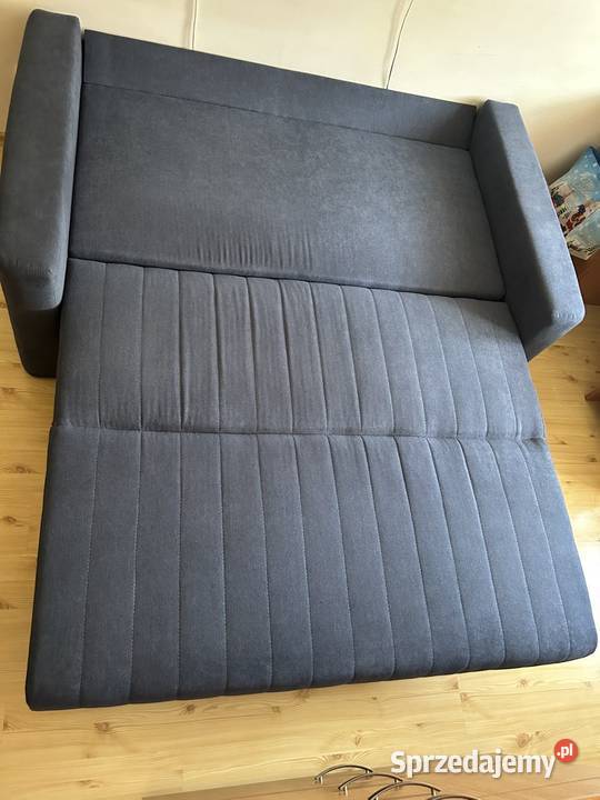 Sofa z funkcją spania i pojemnikiem na pościel 86cm Warszawa