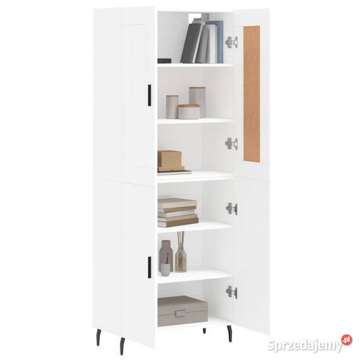 Witrynka biała 695x34x180 materiał Warszawa