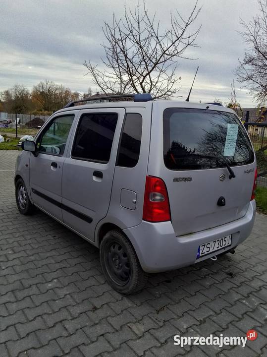 Suzuki wagon Swift bagażnik Szczecin