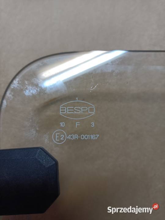 Szyba uchylna lewa fiat 126p Zduńska Wola