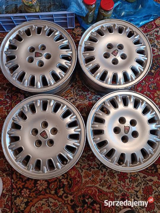 Alufelgi oryginalne do Rovera 75 R15 5 x108 Lublin sprzedam