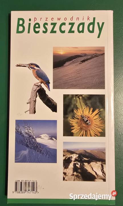 Bieszczady Przewodnik Paweł Luboński 2005r zachodniopomorskie Gryfice
