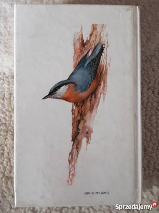 3 Książki o ptakach ornitologia Poradniki, albumy i reportaże Warszawa