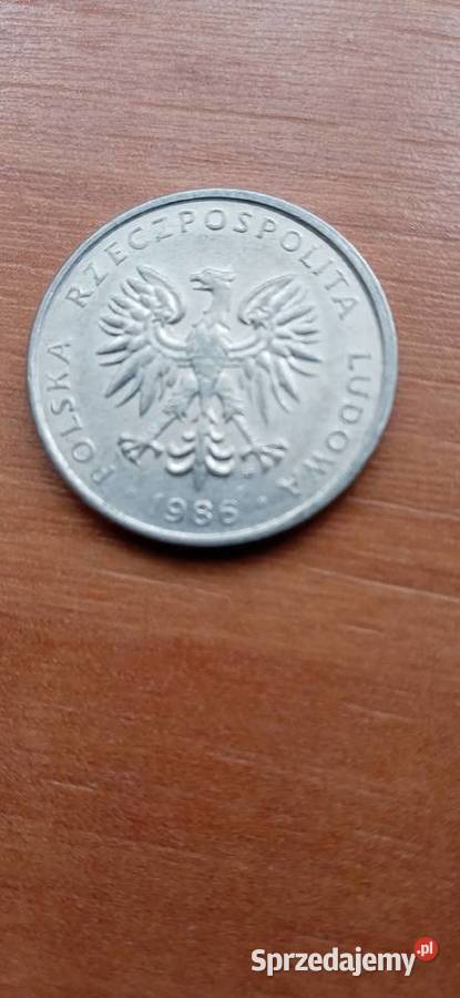 Moneta 50gr86r Skoczów