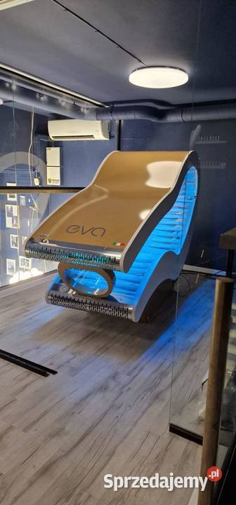 SOLARIUM EVA 3 W 1 KOLAGEN Hybryda Infrared nowe Wyposażenie salonów Płock