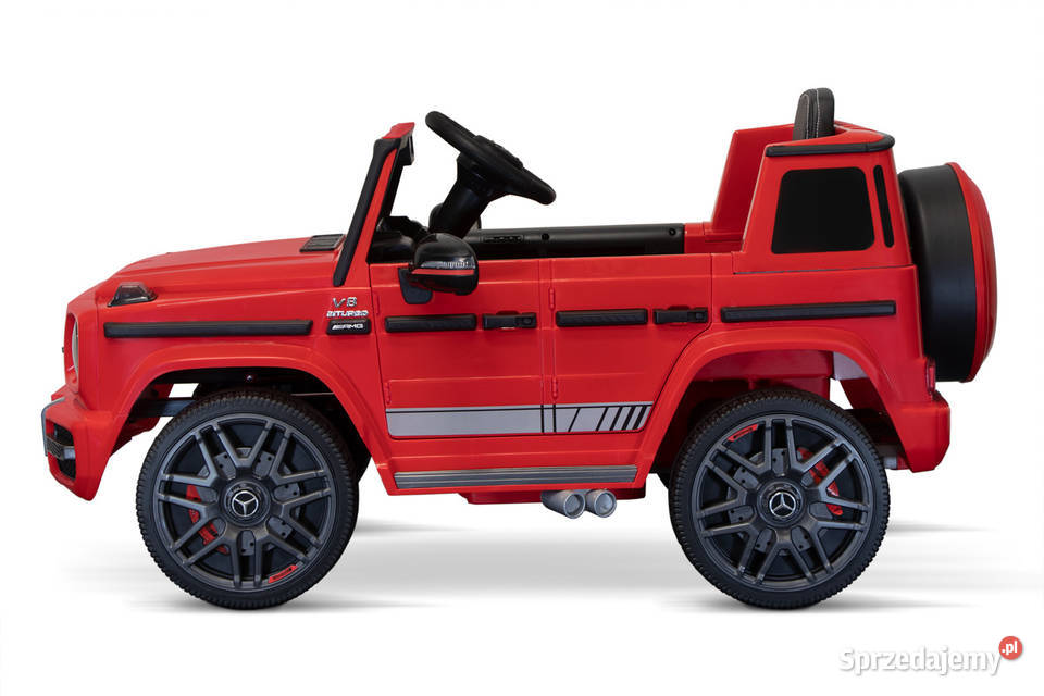 MERCEDES G63 AMG 264 auto na akumulator dzieci lubelskie Lublin