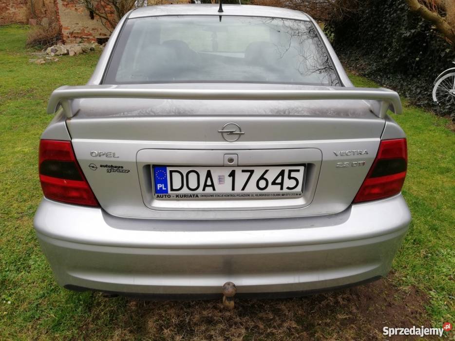 Opel Vectra B skóra klima xenon 22 DTI 125 Oława
