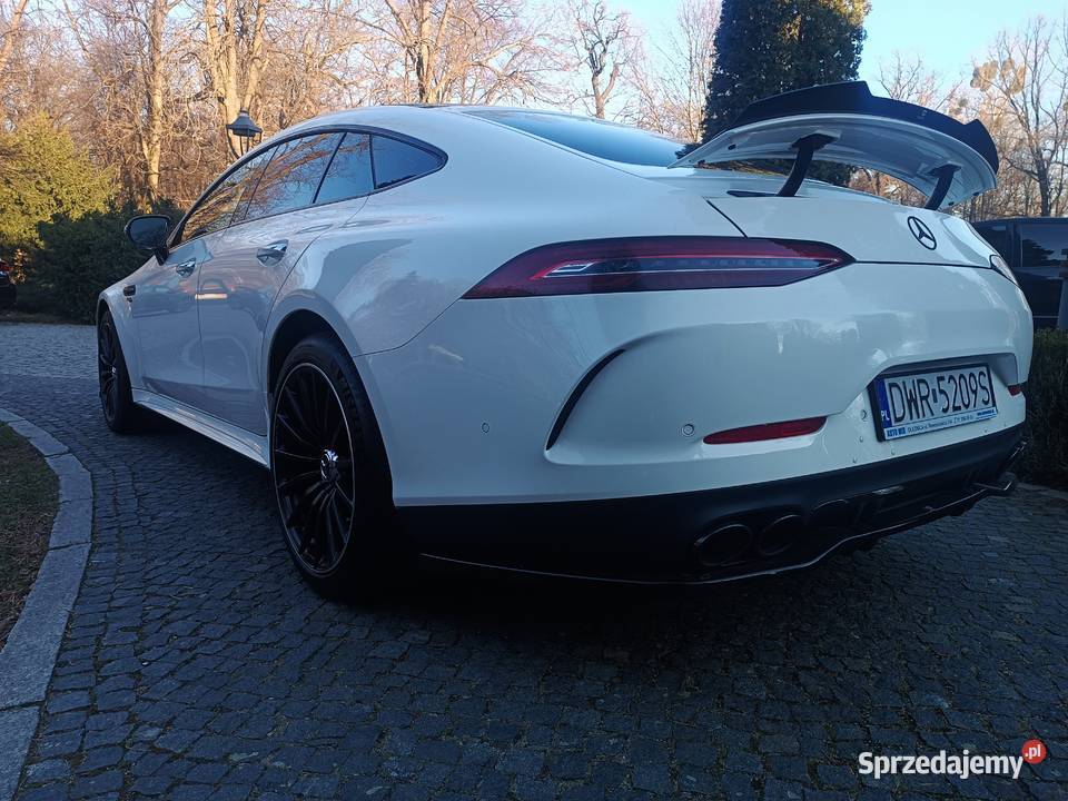 AMG GT53 4MATICHERMESCARBON Wrocław