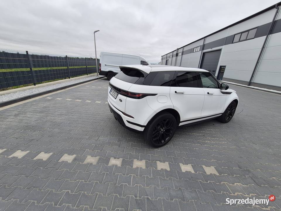 Syndyk sprzeda Range Rover Evoque 20 Si4 MR19 Range Rover Evoque Warszawa