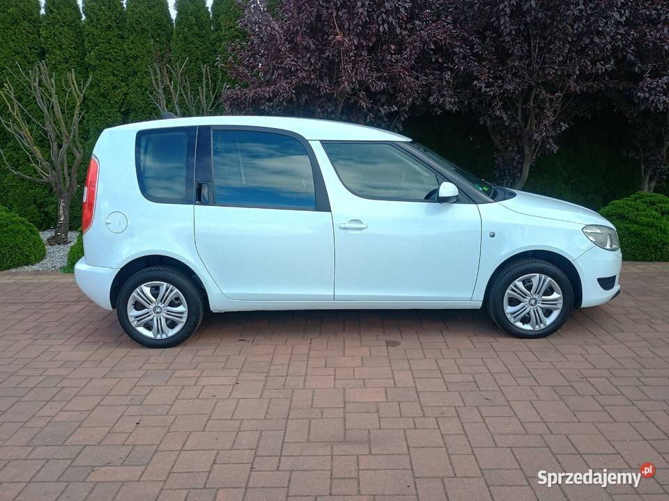 Skoda Roomster 2015r 12TDi 75 NAWIGACJA bluetooth Witkowo