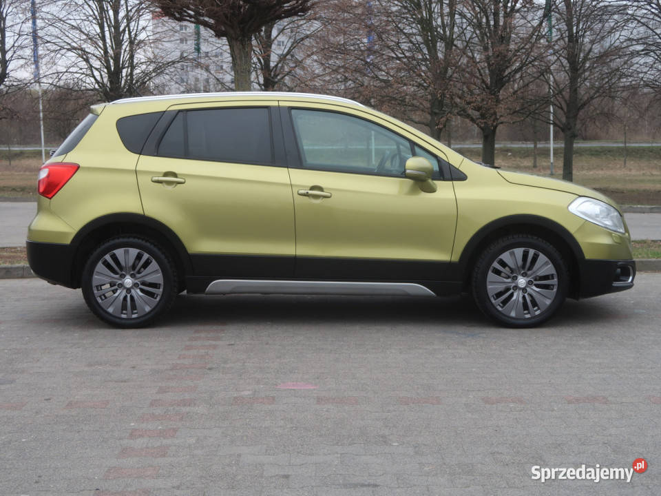Suzuki SX4 SCross 16 VVT isofix dolnośląskie Bielany Wrocławskie