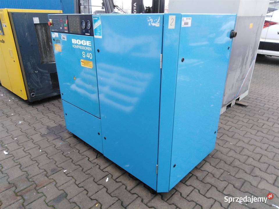 Kompresor sprężarka śr BOGE S40 S011063 Wilków