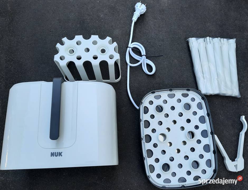 NUK Vario Express Duży Sterylizator Gaszowice