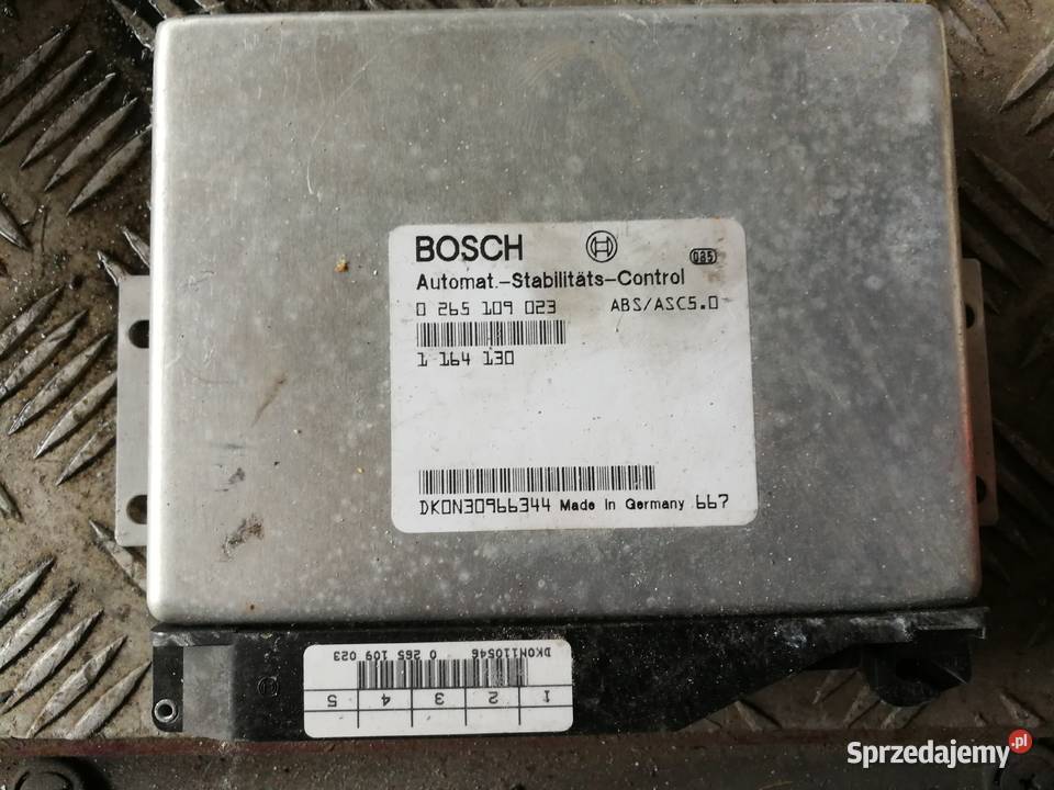 Sterownik komputer ABS do bmw e39 0265109023 osobowe Warszawa