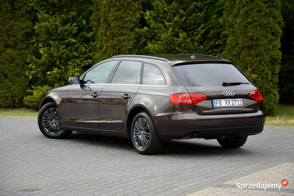 Audi A4 20TDI143 Navi MMI Klimatronic czujnik parkowania