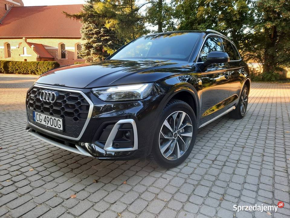 Audi Q5 2023 20 TFSI 265 Quattro 4x4 Automat Dolna Grupa