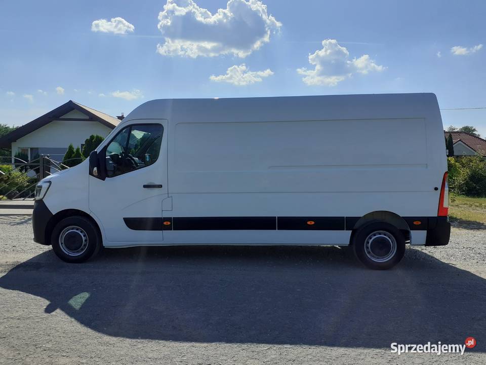 Renault Master 23 136 L3H3 ASR (kontrola trakcji) Grudziądz