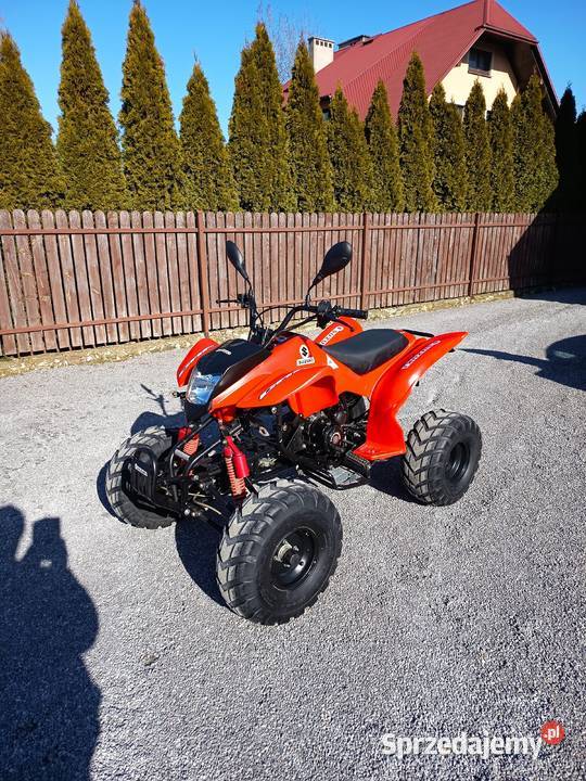 Quad ATV Bashan 200 duża rama super stan Barossa Biłgoraj sprzedam