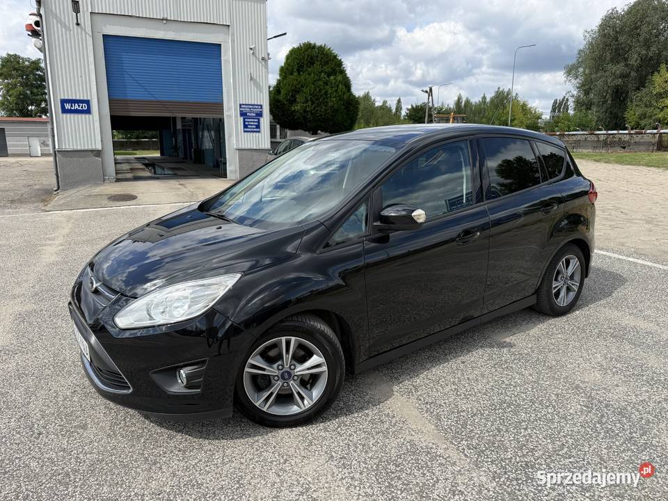 Ford C BENZYNA Klimatyzacja Tempomat Podgrzewane C-MAX wielkopolskie Konin