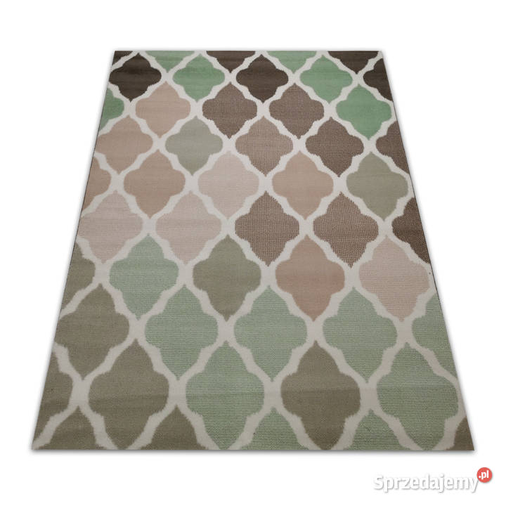 DYWAN 140X200 IDEA KONICZYNA MIĘTA GĘSTY WŁOS Białystok