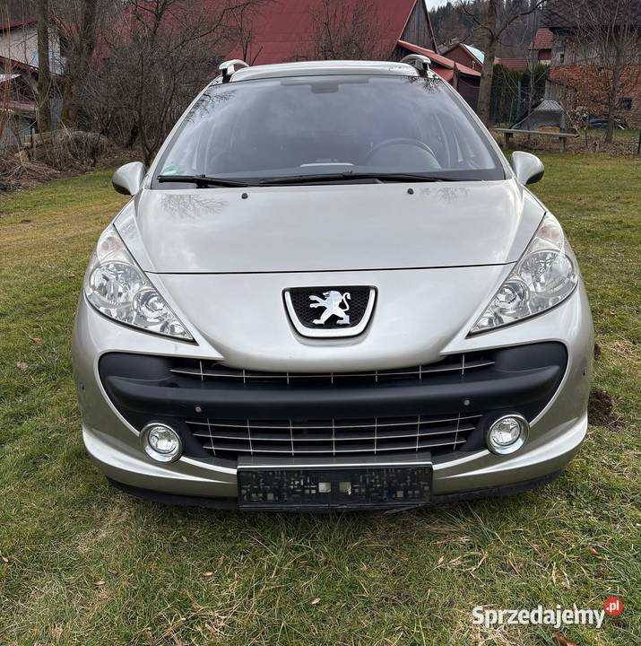 Peugeot 207 SW serwisowany Jeleśnia