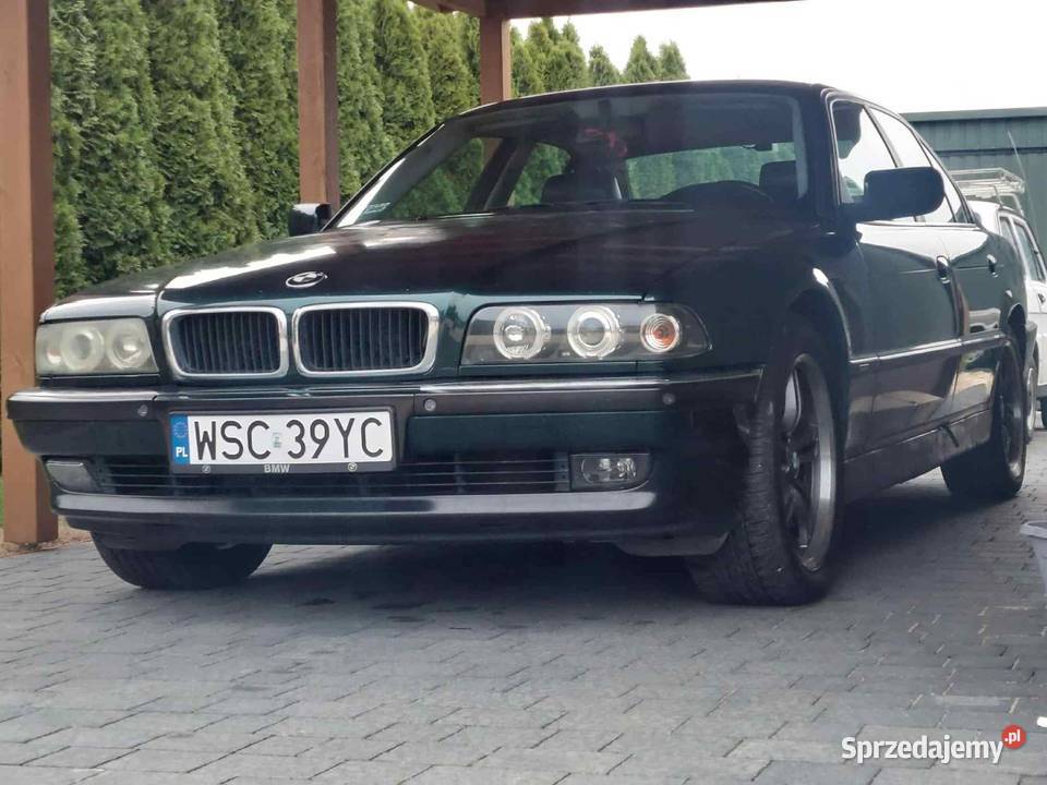 BMW 725tds wspomaganie kierownicy mazowieckie Sochaczew