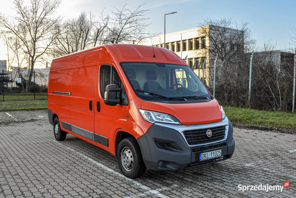 Fiat Ducato 23JTD 130 2014 r Lift L3H2 2287cm3 Wrocław sprzedam