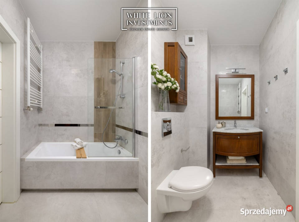 Mieszkanie Warszawa Dzielna 6881m2 3 pokoje