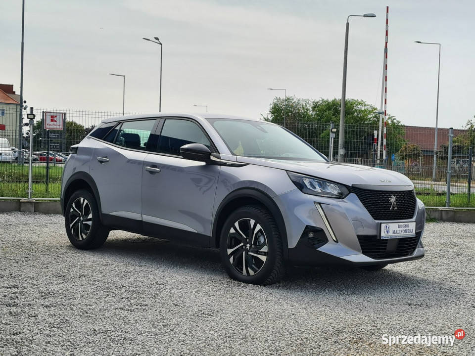 Peugeot 2008 Navi Full Led Półksóry PDC aluminiowe felgi Wągrowiec sprzedam