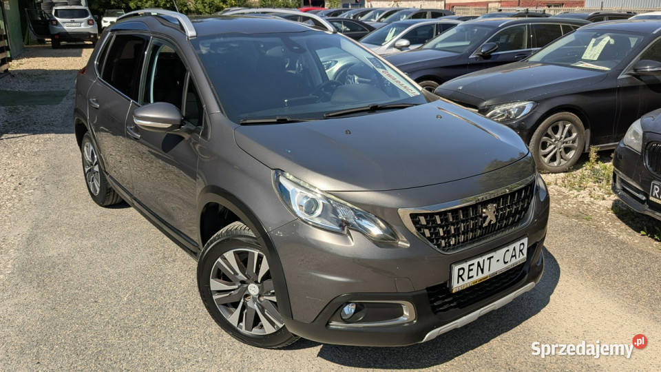 Peugeot 2008 śląskie Częstochowa