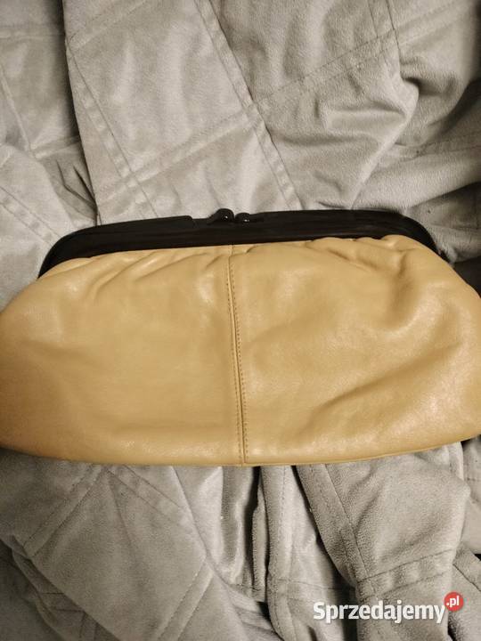 Torebka vintage skóra made in Italy do ręki Do ręki Choszczno