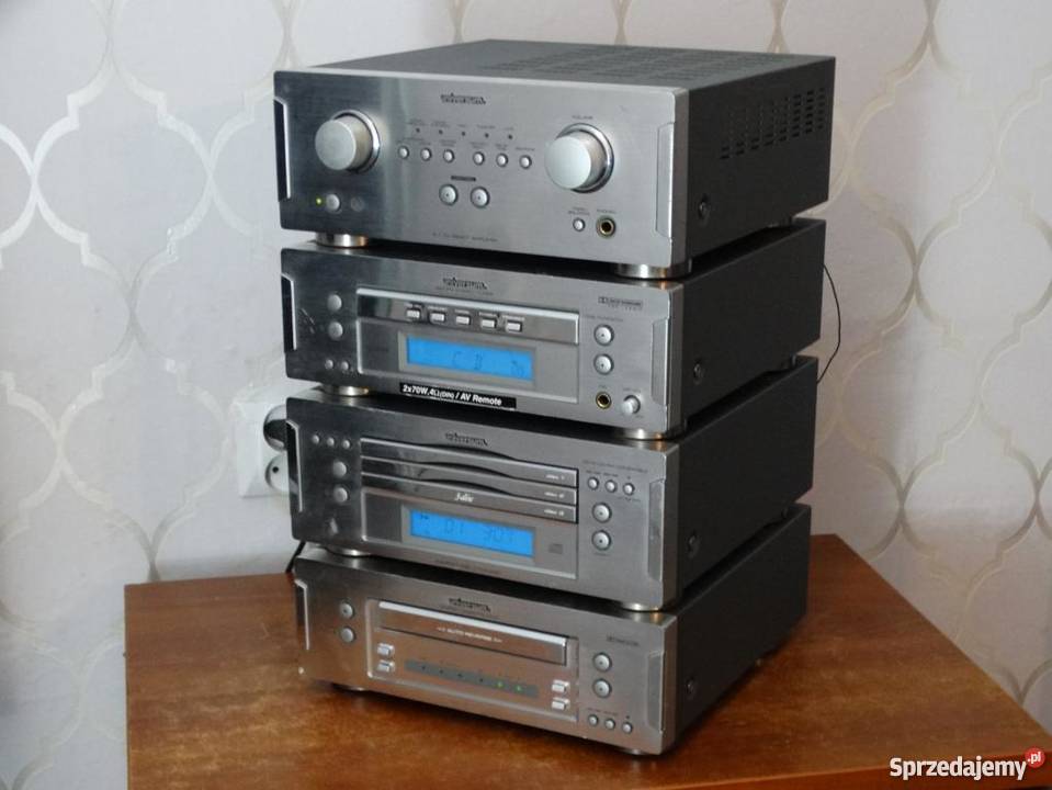 Niemiecka wieża audio 4 segmentymocna WYSYŁKA Jasło