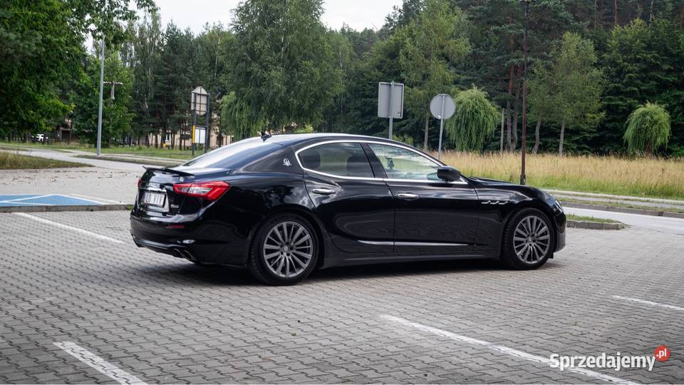 Maserati Ghibli SQ4 30TT V6 430 MY20 Możliwa 4/5 Zamość