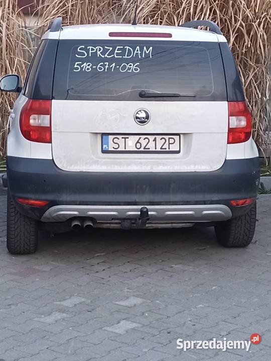 Skoda yeti 110KM Tychy sprzedam