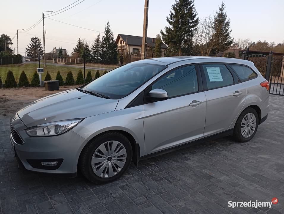 Ford Focus 2015r Salon Polska Stan Łódź