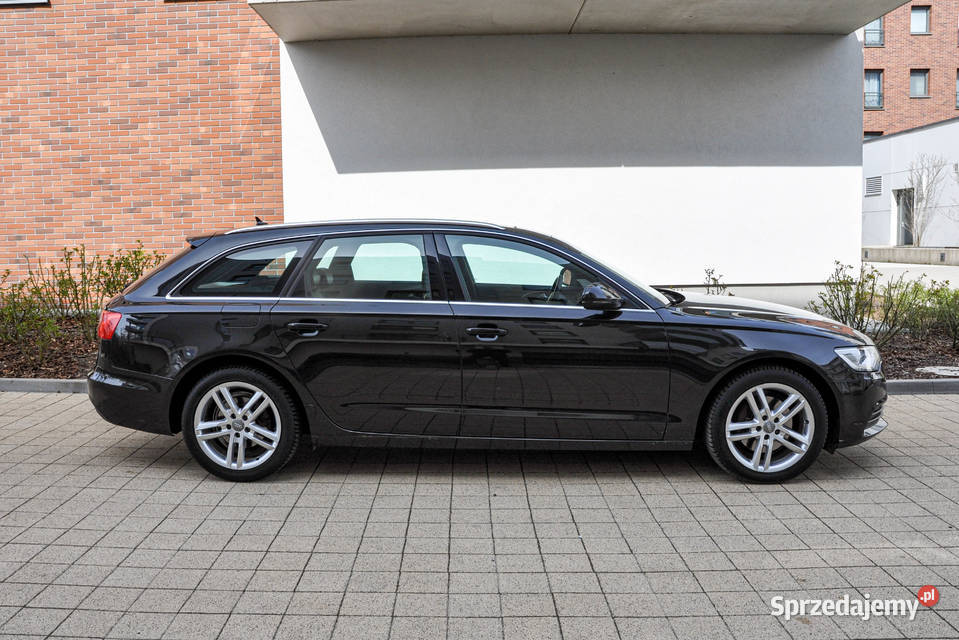 Audi A6 Avant 20TDI Automat Skóry 2013 r Wrocław